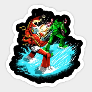 Santa Prime Sticker